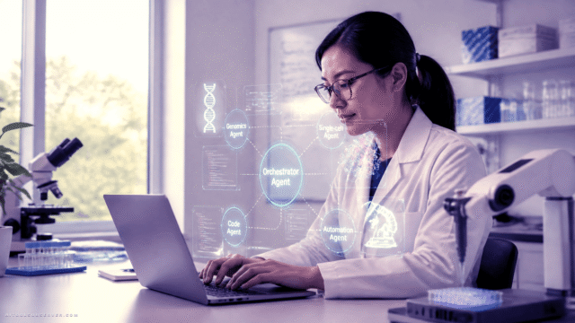 Biomni AI Co‑Scientist: Multi‑Agent LLM Architecture Accelerating Biomedical Research Workflows