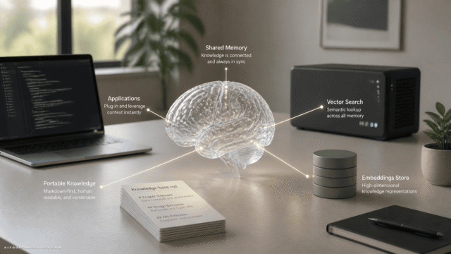 Build a Portable AI Second Brain That Works Across ChatGPT, Claude, and MCP Clients