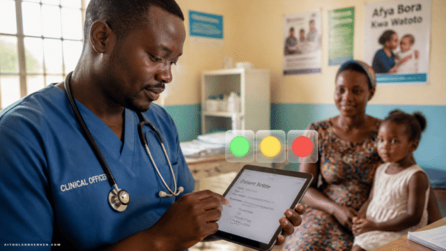 Can AI Improve Primary Care? Inside Kenya’s AI Consult Study