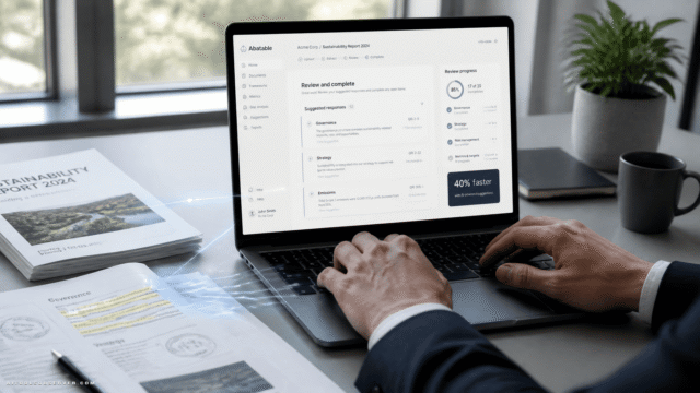 CDP Launches AI Sustainability Reporting Tool to Cut ESG Disclosure Time by 40%