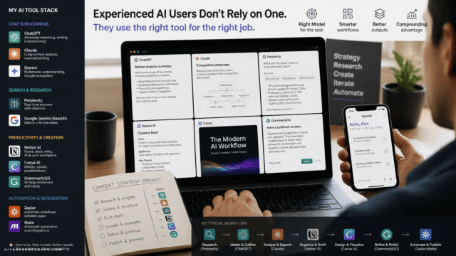 Consumer AI Benchmark 2026: Why Experienced Users Build Bigger Gen AI Tool Stacks