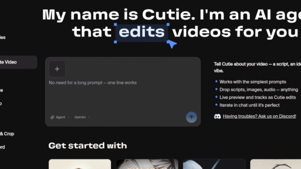 CUT3 interface preview
