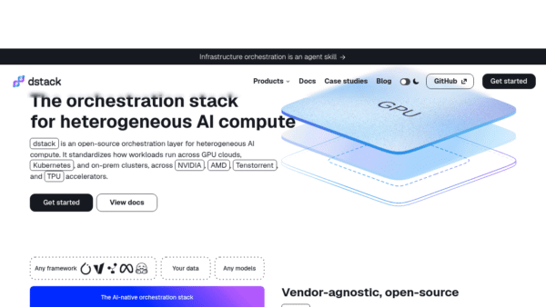dstack interface preview