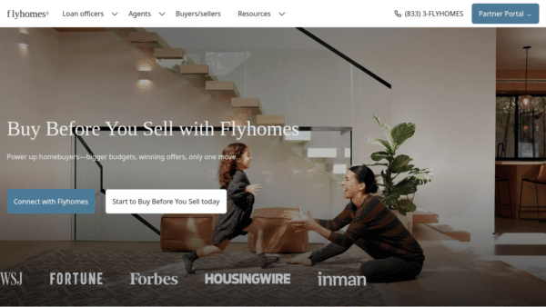 Flyhomes interface preview