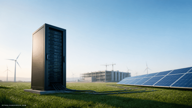 From Climate Crisis to Compute Crisis: Progressives Push a Green New Deal for AI