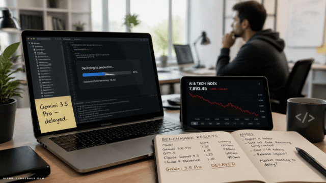 Google Delays Gemini 3.5 Pro: What It Means for the AI Coding Race