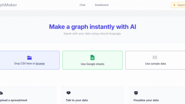 GraphMaker interface preview