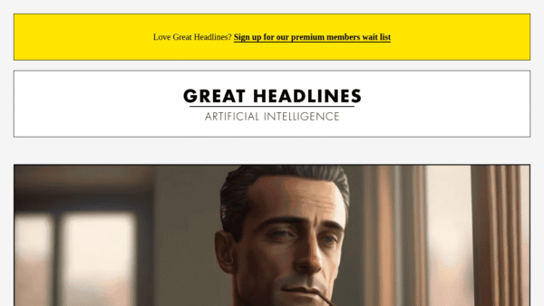 Great Headlines interface preview