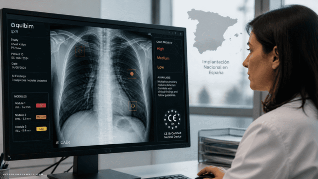 Harrison.ai and Telefónica Tech Bring CE-Certified AI Radiology Screening to Spain