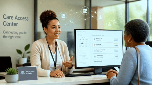 How AI Can Improve Patient Access, Referrals, and Care Coordination in Healthcare