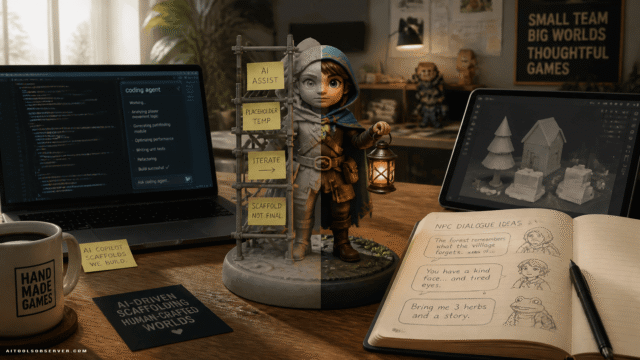 How Fleetyard Is Using AI Development Tools in Game Production Without Replacing Human Creators