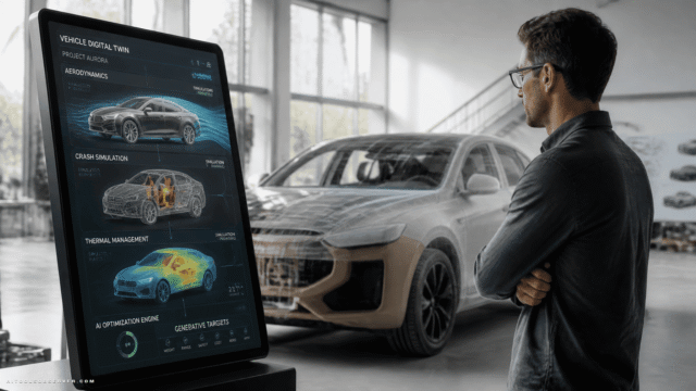 How GM Uses AI to Cut Car Development Time in Half