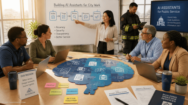 How San Jose Trained 1,000 Employees to Build AI Assistants and Automate City Workflows