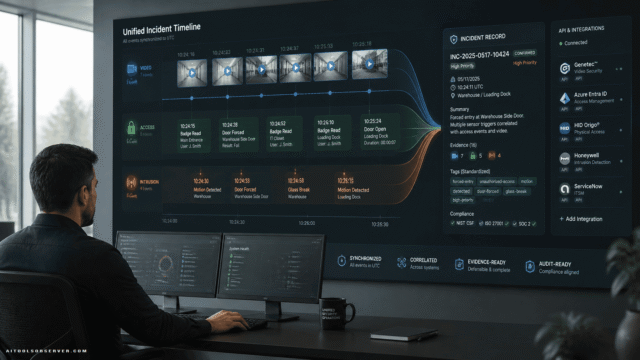 How to Operationalize AI in Physical Security: A 4-Step Framework
