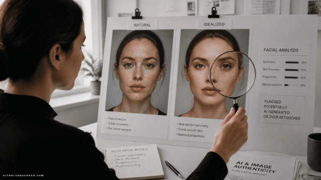 How to Spot AI-Generated Faces: 6 Visual Cues Researchers Use to Catch Deepfakes