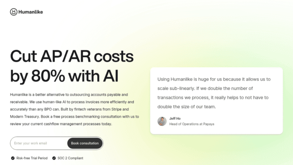 Humanlike interface preview