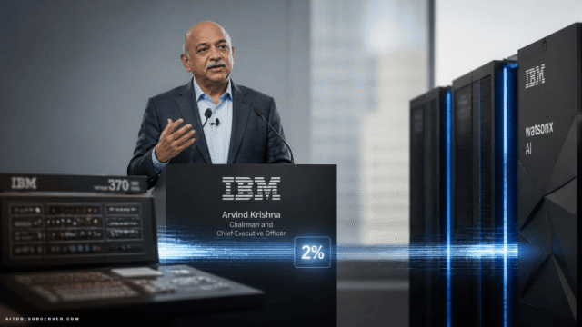 IBM Says AI Will Replace Only 2% of Its Software as Investors Question Growth