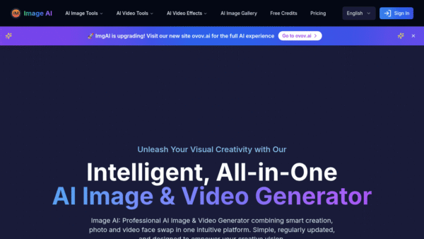 Image AI interface preview
