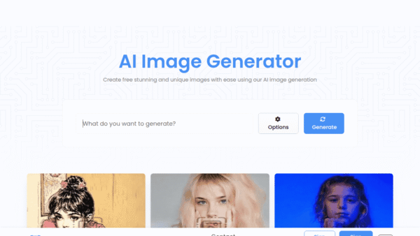 Imgtopia interface preview