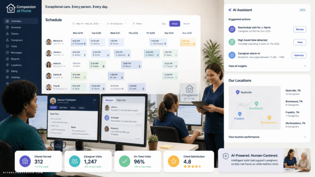 Inside Comfort Keepers’ AI Toolkit: How Home Care Operations Are Quietly Being Rebuilt