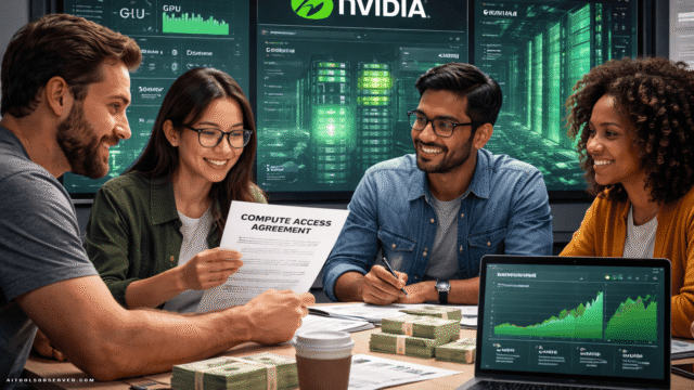 Inside Nvidia’s Revenue-Sharing Compute Deals: What AI Startups Need to Know