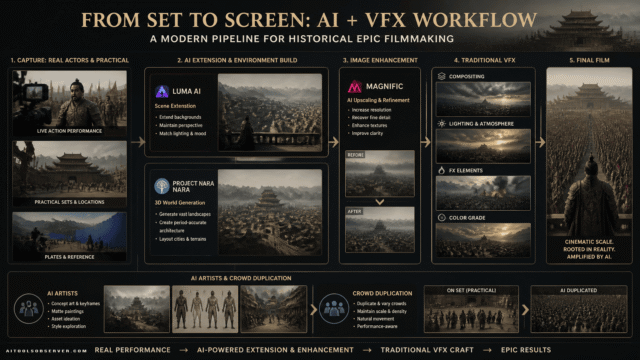 Inside ‘Young Washington’: The AI Production Stack Behind Jon Erwin’s Historical Epic