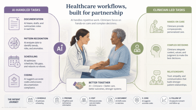 Is AI a Threat to Healthcare Jobs? Roles at Risk, Safe Careers, and New AI-Driven Opportunities