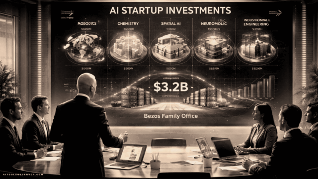Jeff Bezos’ Family Office Just Backed 5 AI Startups: What It Signals for the Next Wave of AI Tools