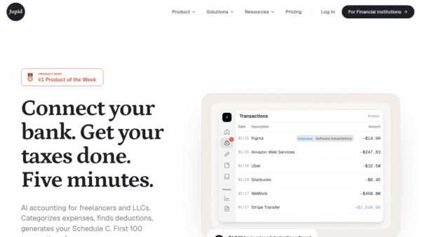 Jupid interface preview