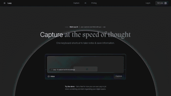 Lazy interface preview