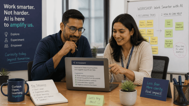 Leading During AI (Not After It): L&D Strategies for the Transition Era