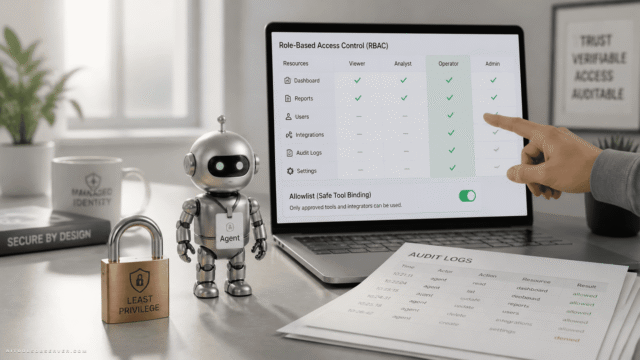 Least Privilege for AI Agents: Identity, RBAC, and Safe Tool Binding Explained