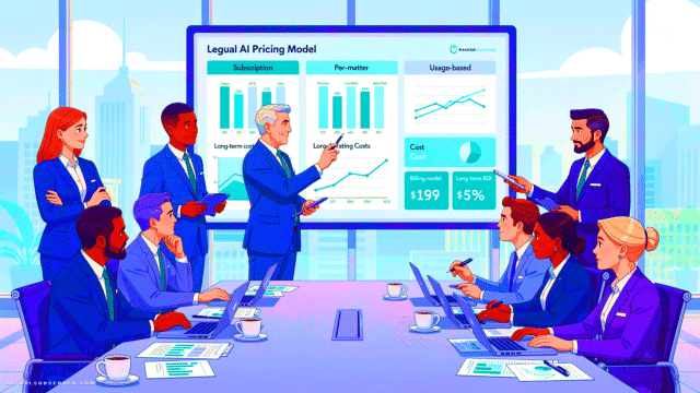 Legal AI Pricing Models: Why Cost Structure Matters More Than the Cheapest Tool