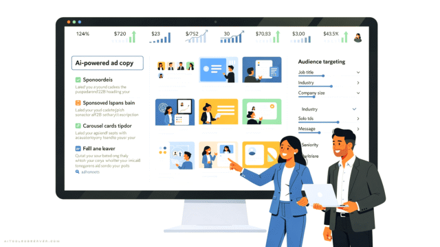 LinkedIn’s New AI Ad Tools: Auto-Generated Copy, Variants, and Smarter Targeting