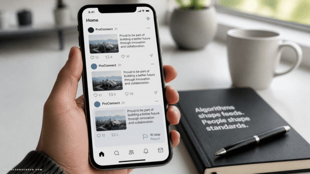 LinkedIn Tests ‘AI Slop’ Reporting Tool to Crack Down on Inauthentic Posts