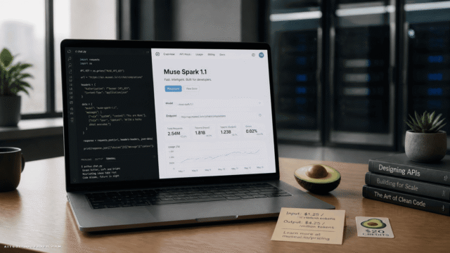 Meta Bets on Muse Spark 1.1 for AI Coding and Agents as It Chases OpenAI and Anthropic