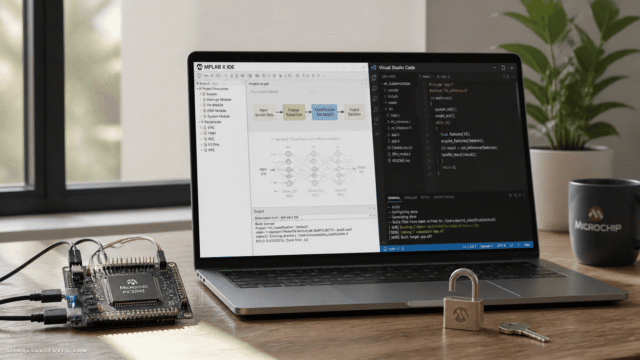 Microchip Releases Free MPLAB XC Pro Compilers and Embedded AI Development Tools