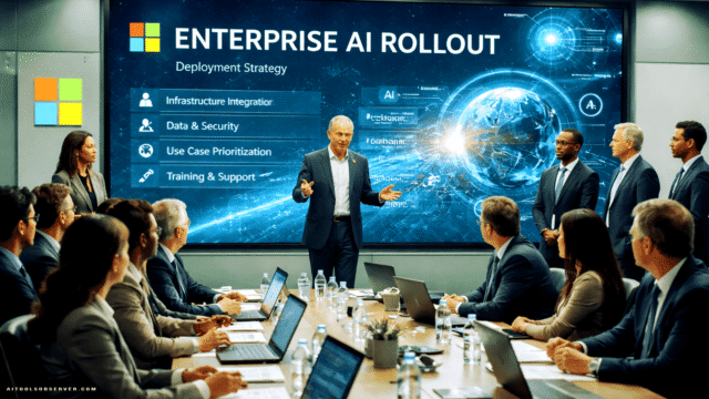 Microsoft’s $2.5B AI Implementation Push: Frontier Co., FDEs, and the Next Wave of Enterprise AI Tools