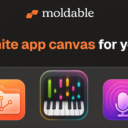 Moldable icon