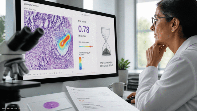 New AI Test Predicts Breast Cancer Recurrence Faster and Cheaper