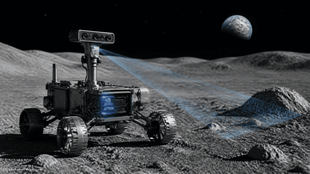 Nvidia Jetson Could Become the First GPU on the Moon in Lunar Outpost Rover Mission