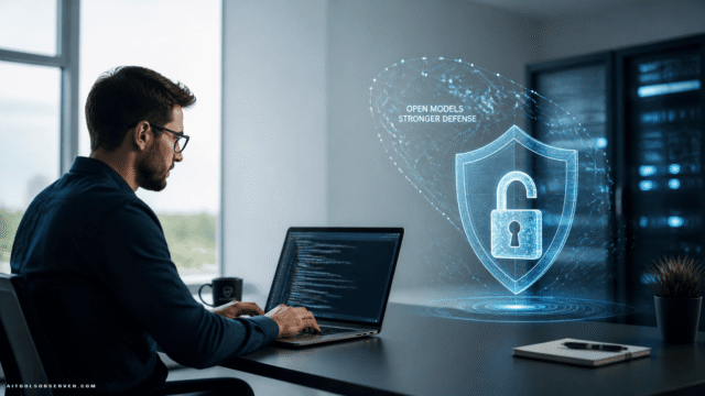 Nvidia-Led AI Safety Initiative Signals Push for Open Models and Cyber Defense