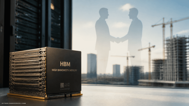 Nvidia Secures SK Hynix HBM Supply in $500B AI Infrastructure Deal