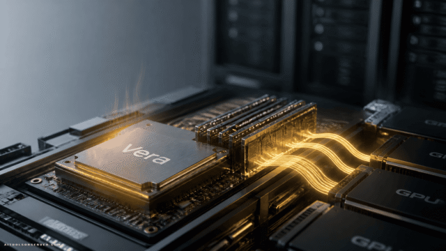 Nvidia Vera Explained: Benchmarks, Power Draw, and the New AI CPU Battle