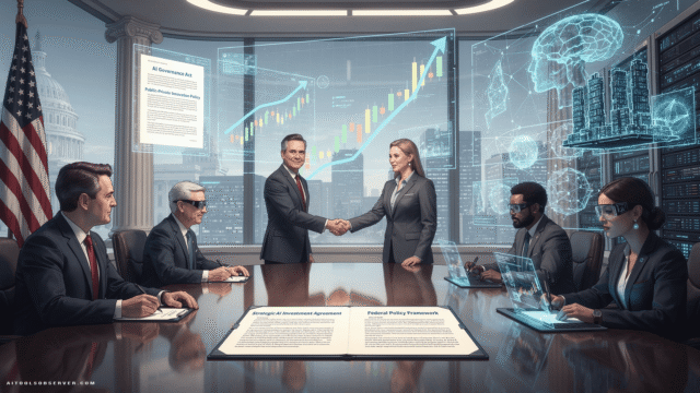 OpenAI Proposes 5% U.S. Government Stake: What This Public Wealth Fund Idea Means for AI