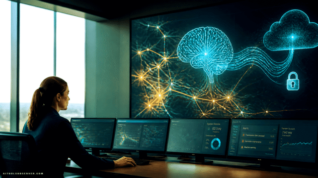 PNNL and AWS Test AI Grid Tools for Reliability, Security and Real-Time Response