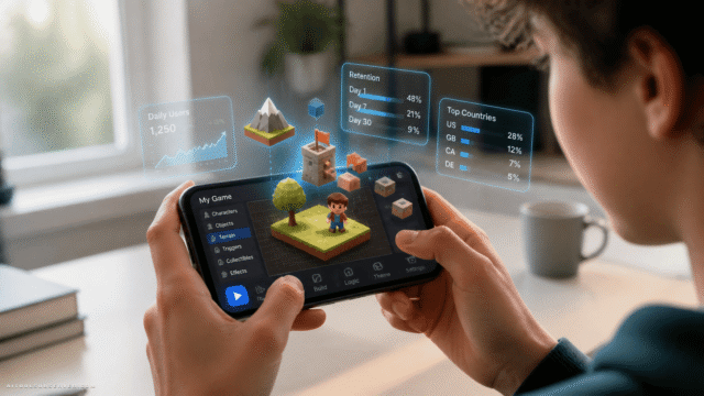 Roblox Build Launches AI Game Creation Tools for Mobile-First Developers