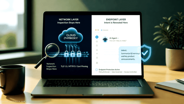 SASE Has an AI Blind Spot: Why Packet Inspection No Longer Covers Modern Workflows