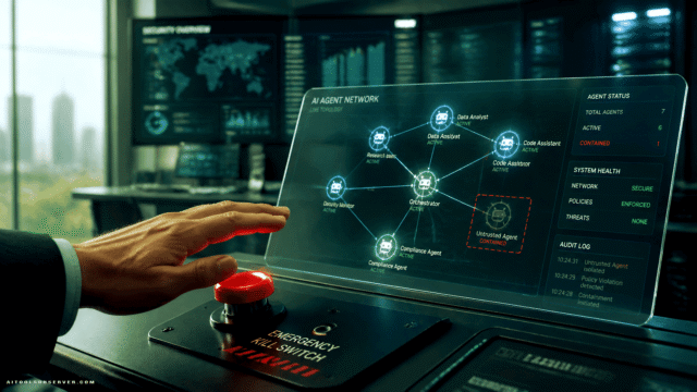 ServiceNow Says It Has a Kill Switch for Rogue AI Agents