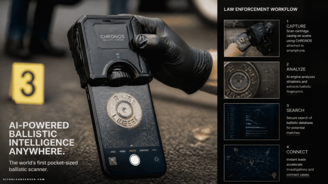 ShotOptix Review: How This AI Crime Scene Scanner Speeds Up Ballistic Matches